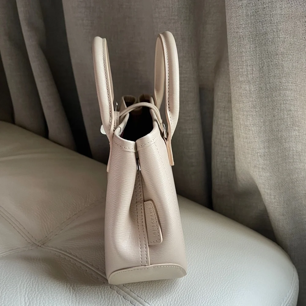 Longchamp Roseau Mini Leather Crossbody - Picture 3 of 16